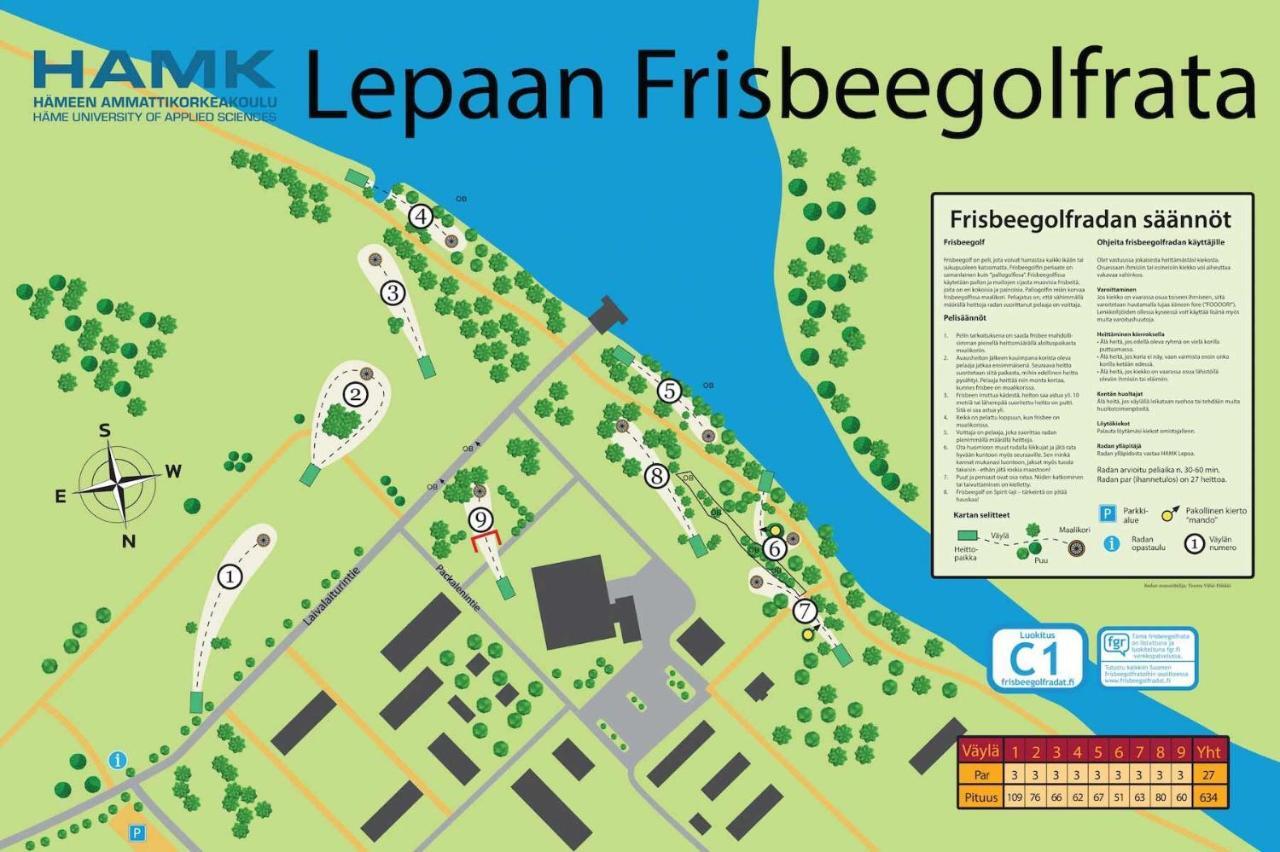 Lepaan Kartanon Toimela Apart otel Dış mekan fotoğraf