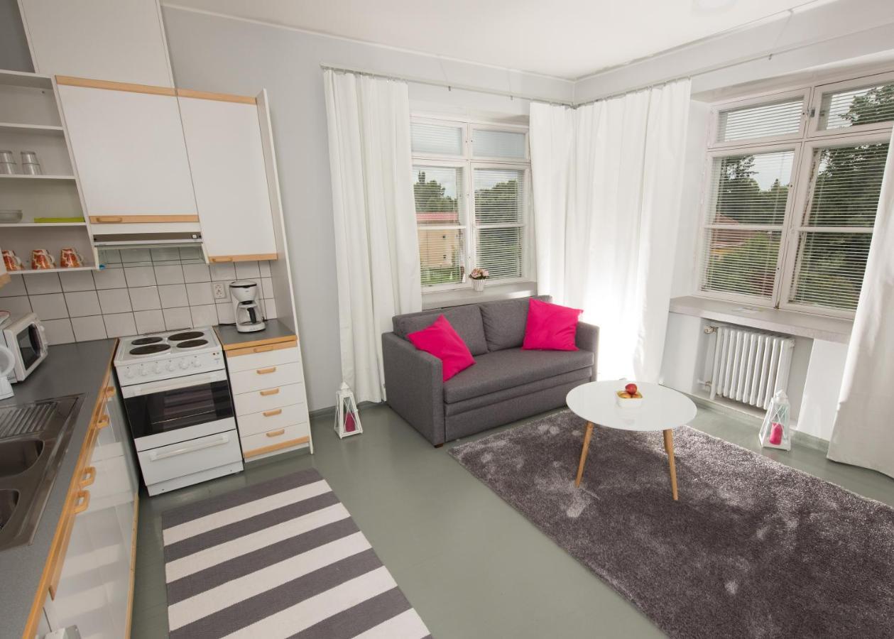 Lepaan Kartanon Toimela Apart otel Dış mekan fotoğraf
