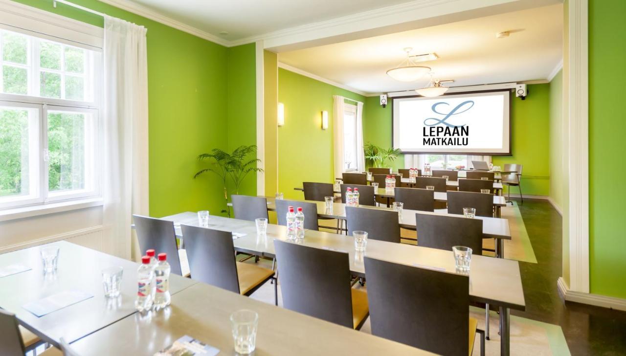 Lepaan Kartanon Toimela Apart otel Dış mekan fotoğraf